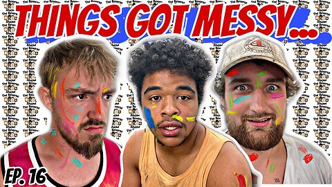 PAINTING W/ THE BOYS (GONE WRONG) LOGAN PAULS BESTFRIEND REPLIED...& More! Ep. 16