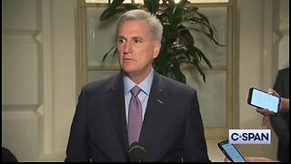 Speaker McCarthy: Matt Gaetz Planned To Oust Me All Along