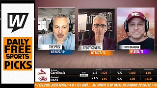 Free Sports Picks | WagerTalk Today | MLB Predictions Today | French Open & Soccer Betting | May 25