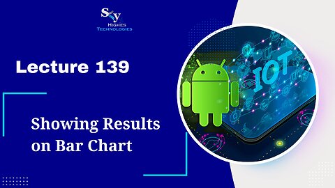 139. Showing Results on Bar Chart | Skyhighes | Android Development