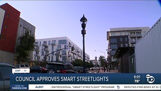 Council approves smart streetlights