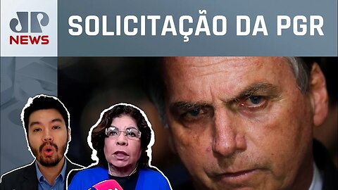 Defesa pede rejeição de pedido sobre redes sociais de Bolsonaro; Kramer e Kobayashi comentam