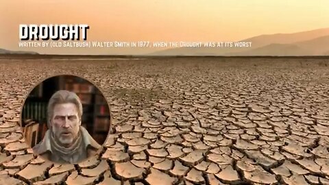 Lost Australian Poetry 🎧 "Drought" (Listening to Australian Poetry for Relaxation)