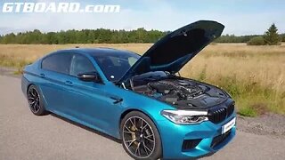 "625 HP" BMW M5 Competition is a BRUTAL MONSTER 0-200 km/h in 10.4 s and 0-100 km/h in 3.2 s! [4k]