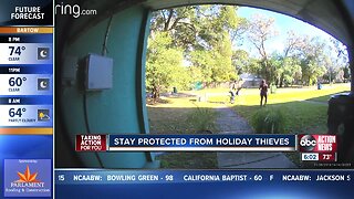 Stay protected from holiday thieves