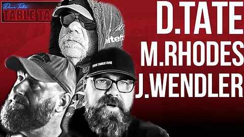 Jim Wendler, Matt Rhodes, Dave Tate | LIVE Table Talk #161