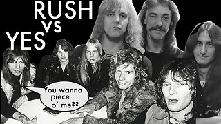 Rush vs. Yes - Prog Rock Battle (They blowed up good, real good)