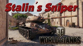 World of Tanks - Stalin's Sniper - T-34-85M
