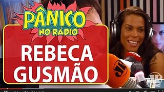 Rebeca Gusmão fala da briga com Douglas Sampaio em "A Fazenda" | Pânico