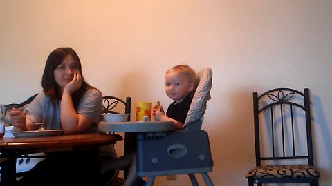 Baby Calls For Mom In The Strangest Way