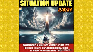 SITUATION UPDATE 2/6/24 - Child Trafficking/Sra/Mk Ultra, Gcr/Judy Byington Update, Us Republic