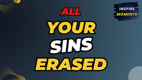 All Your Sins Erased