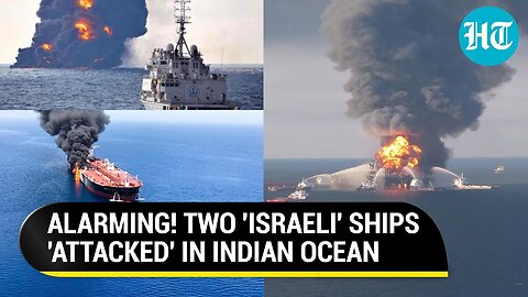 Houthi Attack In Indian Ocean? Two Israeli Ships 'Targeted' After Arouri's Killing | Report