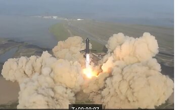 SpaceX Historic Launch Starship Superheavy 4/20