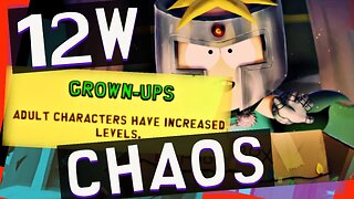 🍆12w Grown Ups Chaos Mode | South Park Phone Destroyer