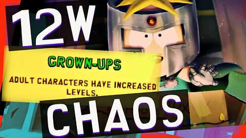 🍆12w Grown Ups Chaos Mode | South Park Phone Destroyer
