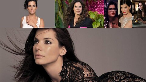 "Sandra Bullock: From Speed to Stardom - A Hollywood Icon's Journey"