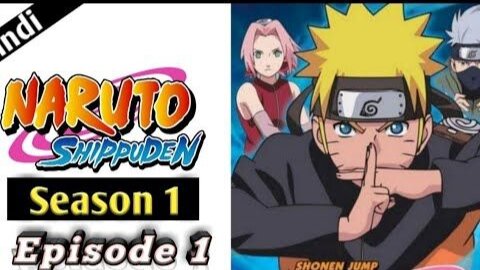 Naruto shipuden in hindi