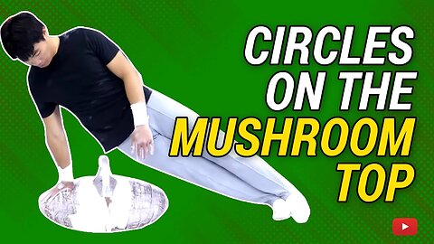 Circles Tips and Techniques on the Mushroom Top - Pommel Horse Lessons - Coach Rustam Sharipov
