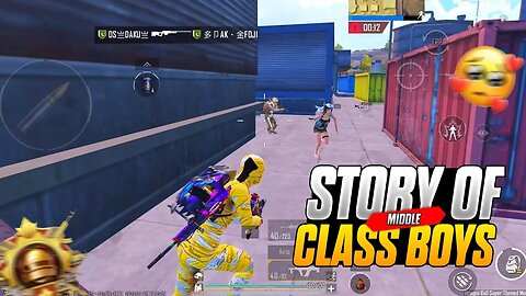 KASH😥💔 Story Of Middle Class Boys | iPad Mini 6 Pubg Test