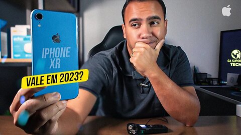 IPHONE XR, VALE A PENA EM 2023? UNBOXING E TUDO QUE VOCÊ PRECISA SABER!