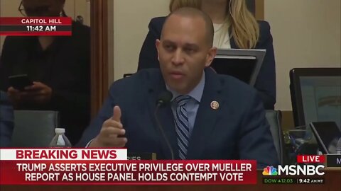 Denier Hakeem Jeffries said Russia interfered in the 2016 presidential election