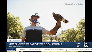 Rancho Bernardo hotel gets creative to book rooms