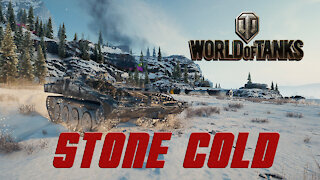 World of Tanks: STRV S1 - Stone Cold