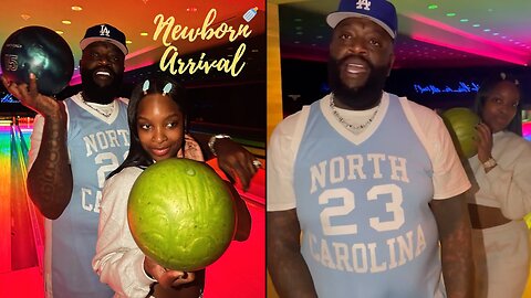 Rick Ross Bets Daughter Toie $1k For Every Strike She Gets During Daddy Daughter Date! 🎳