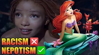 HALLE BAILEY BECOMING THE LITTLE MERMAID WAS ALWAYS GOING TO UPSET VIEWERS