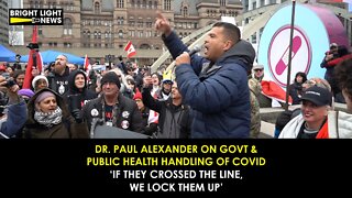 'If They Crossed The Line, Lock Them Up!' - Dr. Paul Alexander on Covid Officials