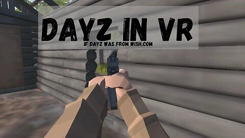The Dayz Experience in VR sorta....The Haze (Quest 2)