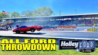 ALL FORD SUPERBOWL, Holley Ford Fest 2023!