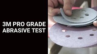 3M PRO GRADE Abrasive Test