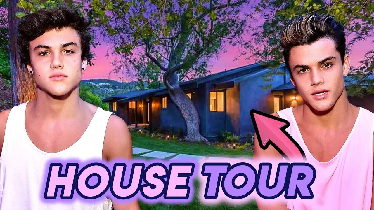 The Dolan Twins | House Tour 2019 | Inside Their Multi-Million Dollar ...