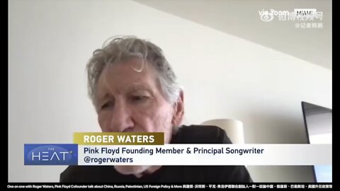 Pink Floyd Cofounder talk about China, Russia, Palestinian, US Foreign Policy & More