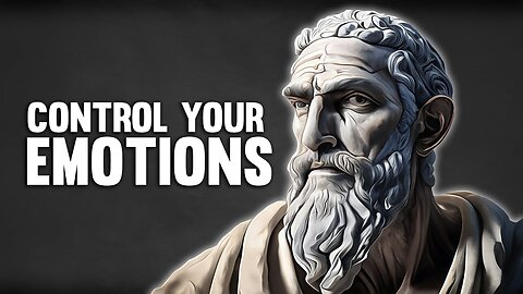 7 Stoic Lessons To Control Your Emotions | Stoicism 2023 #LIFEQUOTES