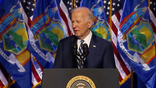Biden Tells Police Officers He Remembers When He Got 'That' Phone Call