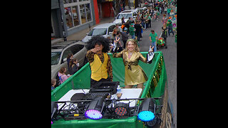 Birmingham Irish Cultural Society's Annual Party and Parade