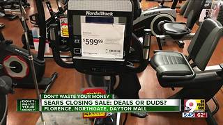 Sears store closing sales: Deals or duds?