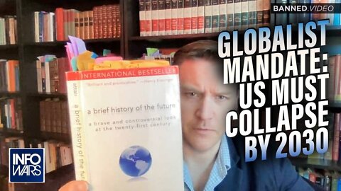 Global Elite Mandate US Must Collapse by 2030 For Technocracy