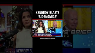 Kennedy Blasts ‘Bidenomics’