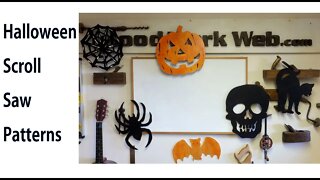 Easy Scroll Saw Patterns for Halloween - woodworkweb