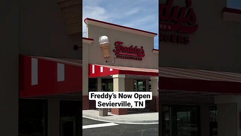 Freddy's Frozen Custard & Steakburgers Now Open in Sevierville, TN