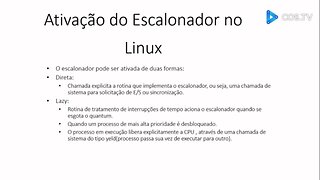 Escalonamento Linux - Comandos Top e Nice (Vídeo Aula)