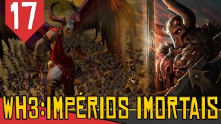Capetão VOADOR - Total War Warhammer 3 Archaon #17 [Gameplay PT-BR]