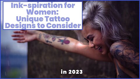 Feminine Tattoo Styles for Women in 2023 [ Feminine Tattoo Styles / Women Tattoos ]