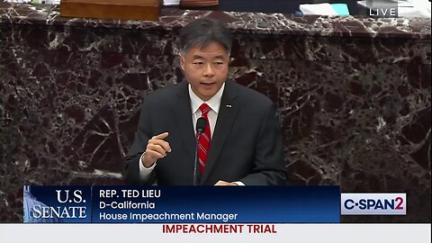 Ted Lieu On "Why National Guard Troops in Full Body Armor Still Patrol Outside" The Capitol
