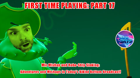 Mic Mishap and Robo-Ship Sinking: Adventures and Mishaps in Today's Bikini Bottom Broadcast