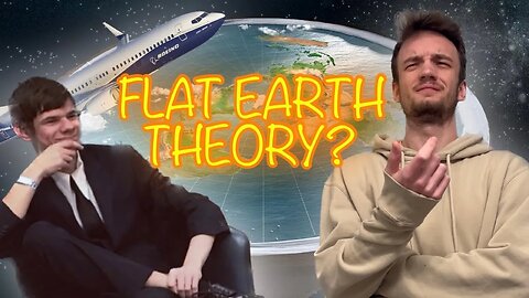 Asking a PILOT about Flat Earth Theory